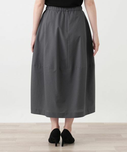 Leilian / レリアン ミニ・ひざ丈スカート | バルーンプリーツスカート | 詳細9