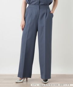 Leilian / レリアン その他パンツ | センタープレスワイドパンツ