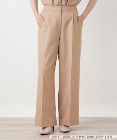 Leilian / レリアン その他パンツ | センタープレスワイドパンツ