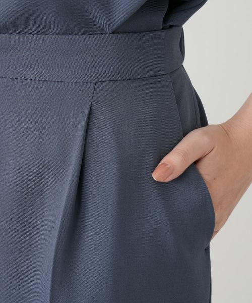 Leilian / レリアン その他パンツ | センタープレスワイドパンツ | 詳細13