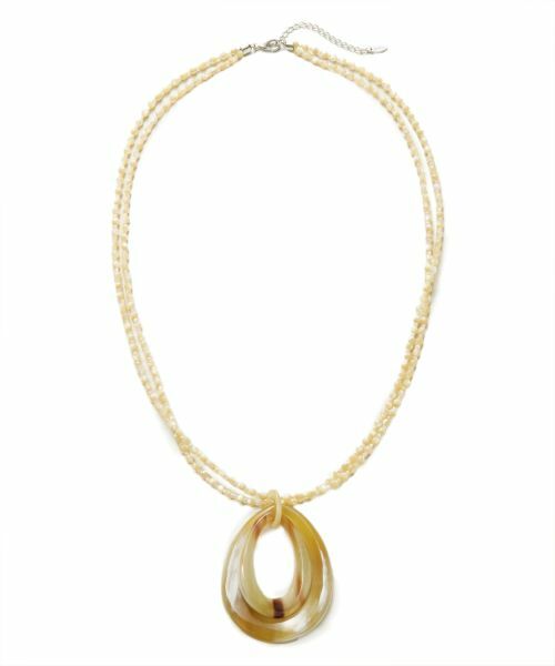 Leilian / レリアン ネックレス・ペンダント・チョーカー | オーバルペンダントネックレス | 詳細1