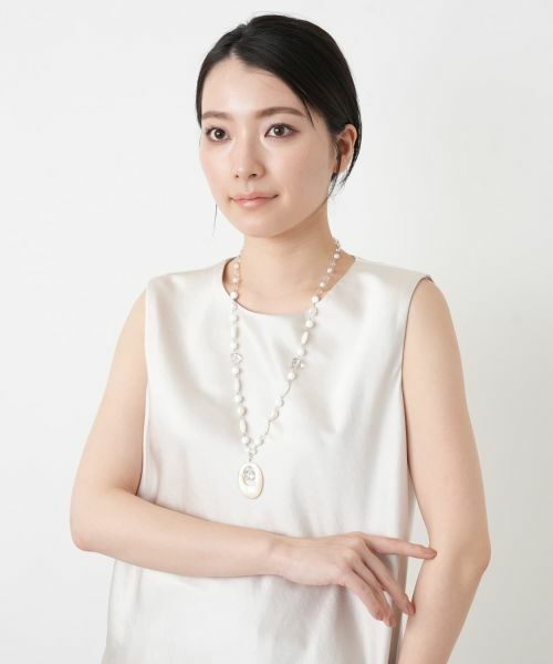 Leilian / レリアン ネックレス・ペンダント・チョーカー | オーバルペンダントネックレス | 詳細3