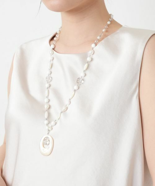 Leilian / レリアン ネックレス・ペンダント・チョーカー | オーバルペンダントネックレス | 詳細4