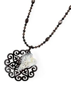 Leilian / レリアン ネックレス・ペンダント・チョーカー | レース風ペンダントネックレス