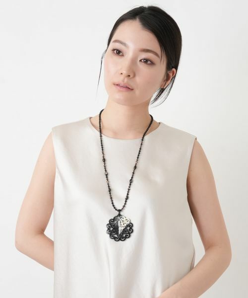 Leilian / レリアン ネックレス・ペンダント・チョーカー | レース風ペンダントネックレス | 詳細4