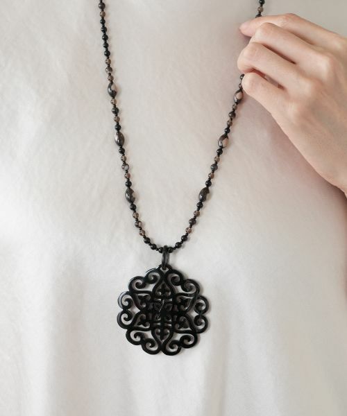 Leilian / レリアン ネックレス・ペンダント・チョーカー | レース風ペンダントネックレス | 詳細6
