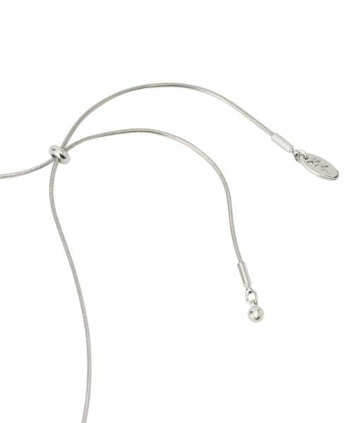 Leilian / レリアン ネックレス・ペンダント・チョーカー | ダブルストーンモチーフロングネックレス | 詳細2