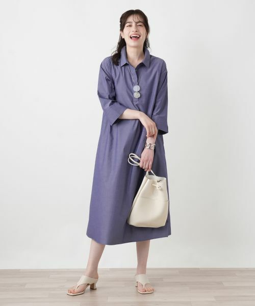 Leilian / レリアン ネックレス・ペンダント・チョーカー | ダブルストーンモチーフロングネックレス | 詳細3