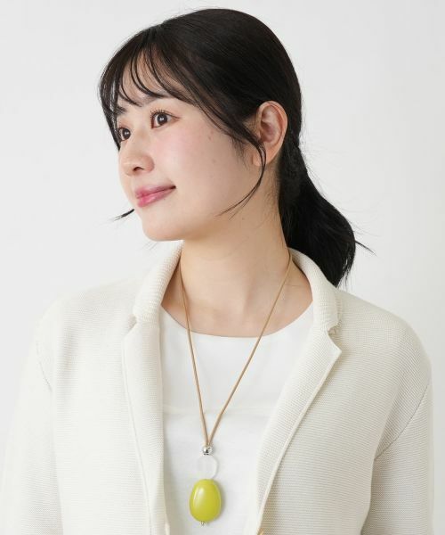 Leilian / レリアン ネックレス・ペンダント・チョーカー | ストーン風モチーフコードネックレス | 詳細3