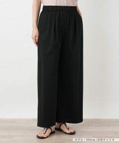 Leilian / レリアン その他パンツ | タックワイドパンツ【BOURGE】