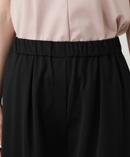 Leilian / レリアン その他パンツ | タックワイドパンツ【BOURGE】 | 詳細10