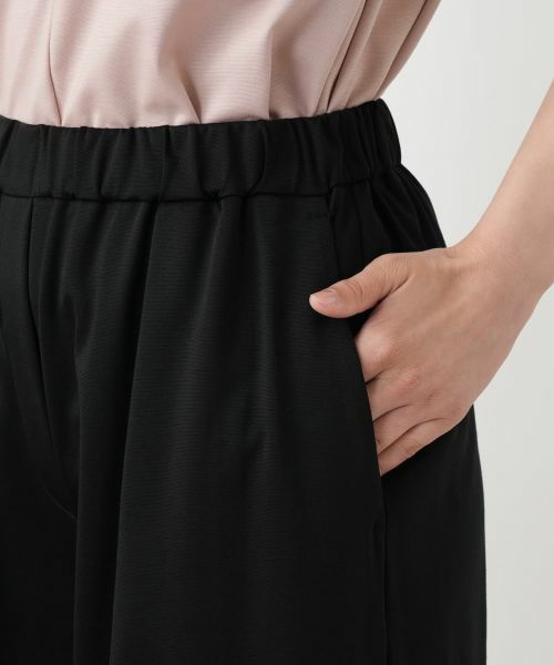 Leilian / レリアン その他パンツ | タックワイドパンツ【BOURGE】 | 詳細12