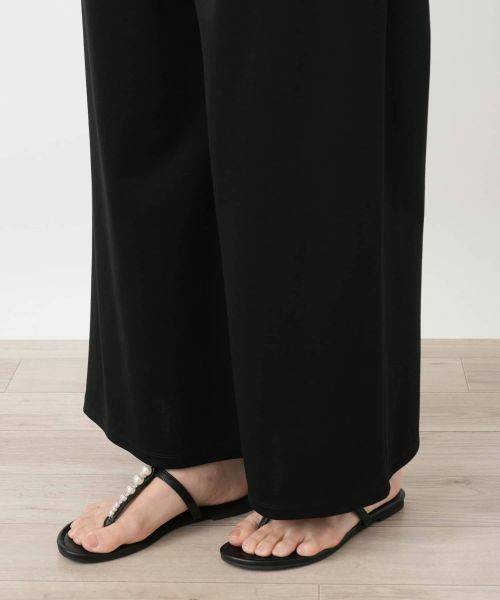 Leilian / レリアン その他パンツ | タックワイドパンツ【BOURGE】 | 詳細13