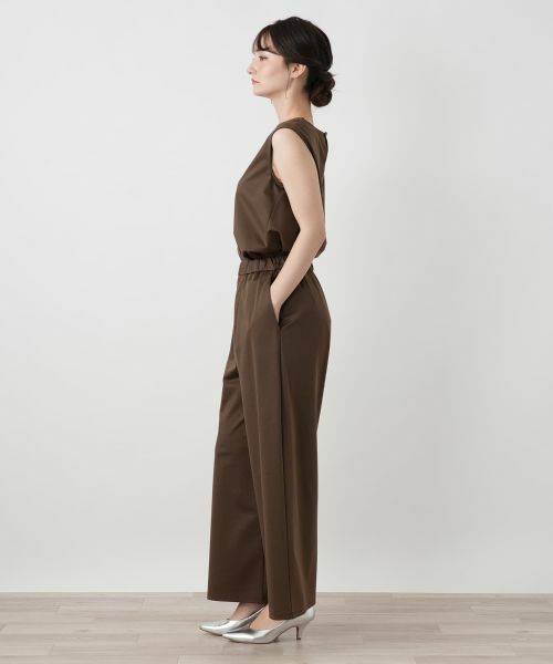 Leilian / レリアン その他パンツ | タックワイドパンツ【BOURGE】 | 詳細2