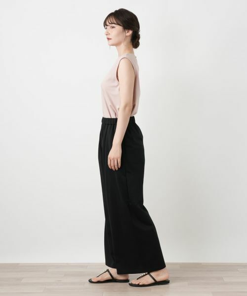 Leilian / レリアン その他パンツ | タックワイドパンツ【BOURGE】 | 詳細5