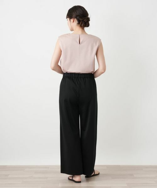 Leilian / レリアン その他パンツ | タックワイドパンツ【BOURGE】 | 詳細6