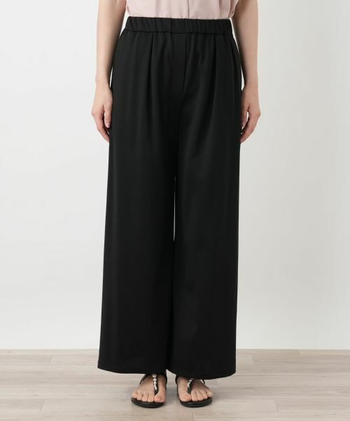 Leilian / レリアン その他パンツ | タックワイドパンツ【BOURGE】 | 詳細7