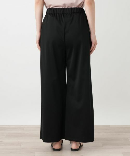 Leilian / レリアン その他パンツ | タックワイドパンツ【BOURGE】 | 詳細9