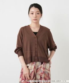 Leilian / レリアン カーディガン・ボレロ | Vネックカーディガン