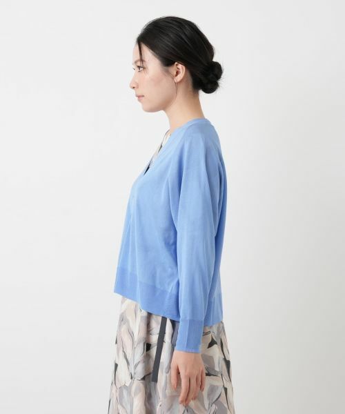 Leilian / レリアン カーディガン・ボレロ | Vネックカーディガン | 詳細14