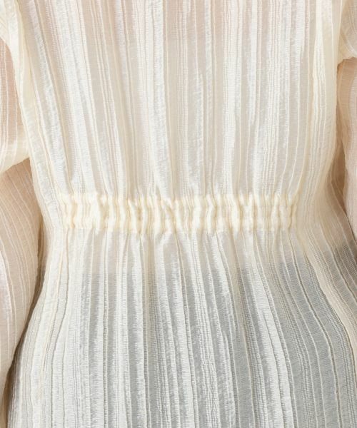 Leilian / レリアン シャツ・ブラウス | ウェーブカットカーディガン【大妻女子大学コラボ商品】 | 詳細11