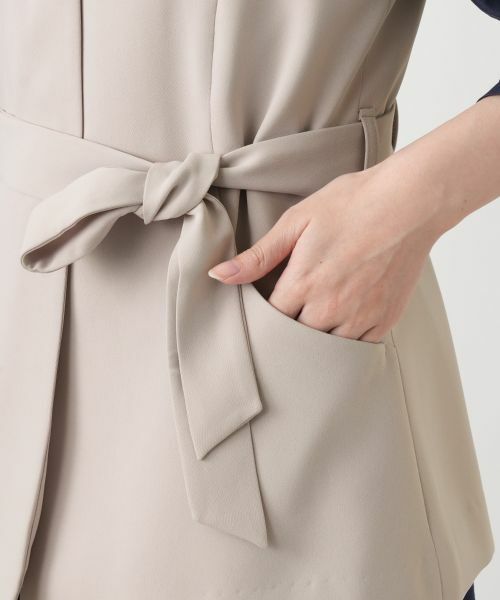 Leilian / レリアン テーラードジャケット | スカーフタイ付ジレ【大妻女子大学コラボ商品】 | 詳細13