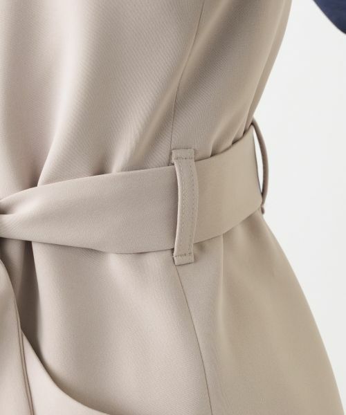 Leilian / レリアン テーラードジャケット | スカーフタイ付ジレ【大妻女子大学コラボ商品】 | 詳細14
