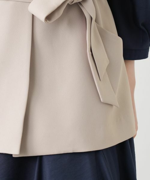 Leilian / レリアン テーラードジャケット | スカーフタイ付ジレ【大妻女子大学コラボ商品】 | 詳細15