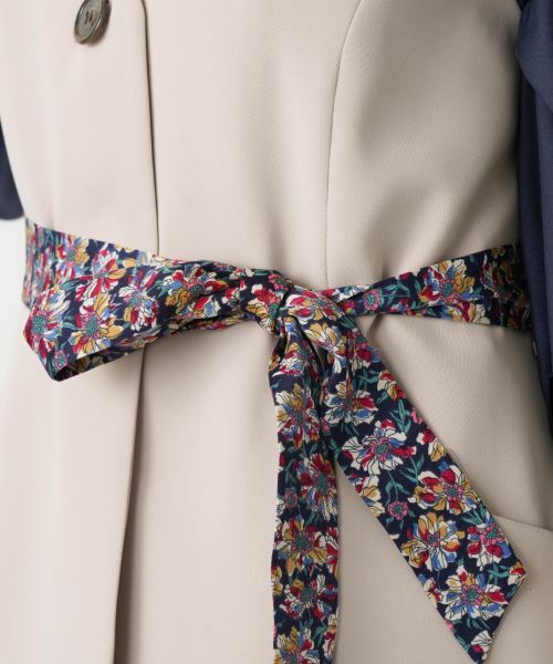 Leilian / レリアン テーラードジャケット | スカーフタイ付ジレ【大妻女子大学コラボ商品】 | 詳細16