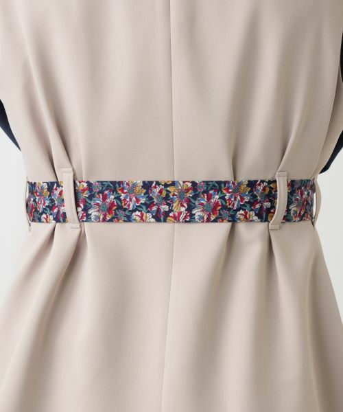 Leilian / レリアン テーラードジャケット | スカーフタイ付ジレ【大妻女子大学コラボ商品】 | 詳細17