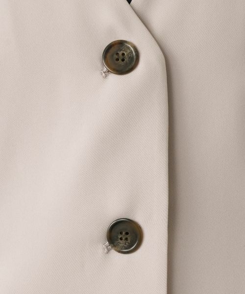 Leilian / レリアン テーラードジャケット | スカーフタイ付ジレ【大妻女子大学コラボ商品】 | 詳細18