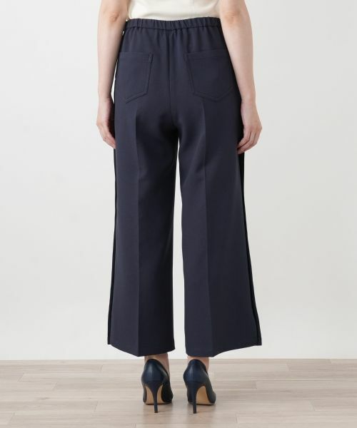 Leilian / レリアン その他パンツ | サイドオープンワイドパンツ【大妻女子大学コラボ商品】 | 詳細6