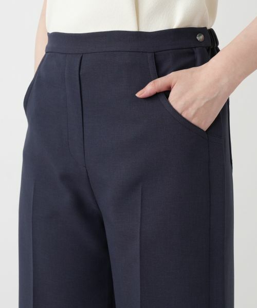 Leilian / レリアン その他パンツ | サイドオープンワイドパンツ【大妻女子大学コラボ商品】 | 詳細7