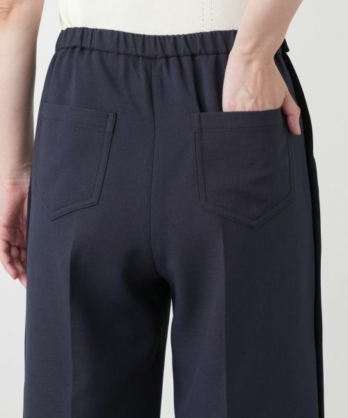 Leilian / レリアン その他パンツ | サイドオープンワイドパンツ【大妻女子大学コラボ商品】 | 詳細8