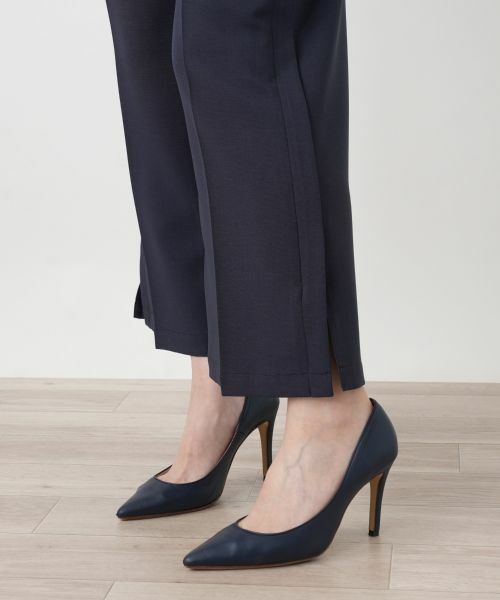 Leilian / レリアン その他パンツ | サイドオープンワイドパンツ【大妻女子大学コラボ商品】 | 詳細9