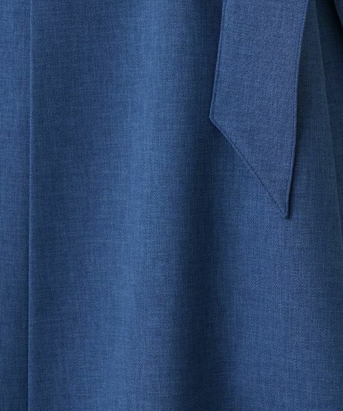 Leilian / レリアン ドレス | サイドプリーツワンピース【大妻女子大学コラボ商品】 | 詳細16