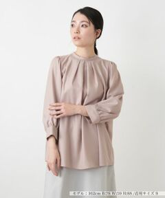 Leilian / レリアン シャツ・ブラウス | タックブラウス