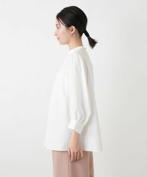 Leilian / レリアン シャツ・ブラウス | タックブラウス | 詳細11