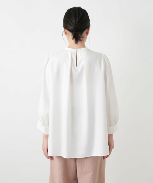 Leilian / レリアン シャツ・ブラウス | タックブラウス | 詳細12