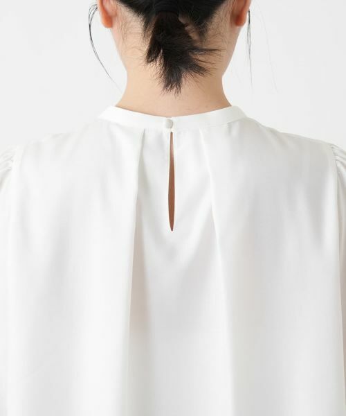 Leilian / レリアン シャツ・ブラウス | タックブラウス | 詳細14
