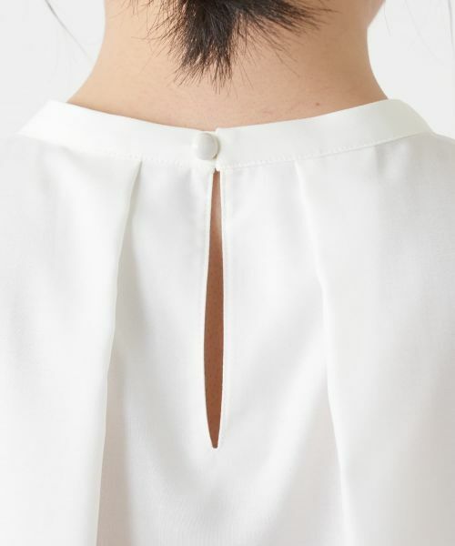 Leilian / レリアン シャツ・ブラウス | タックブラウス | 詳細15