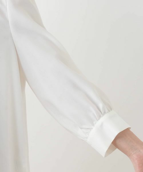 Leilian / レリアン シャツ・ブラウス | タックブラウス | 詳細16