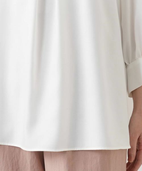 Leilian / レリアン シャツ・ブラウス | タックブラウス | 詳細17