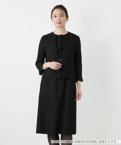 Leilian / レリアン ドレス | ワンピースアンサンブル【ブラックフォーマル】