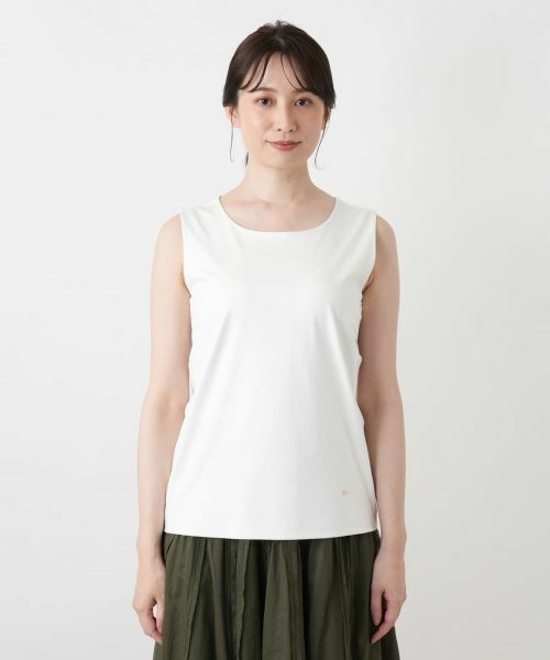Leilian / レリアン カットソー | コットンタンクトップ | 詳細13