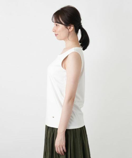 Leilian / レリアン カットソー | コットンタンクトップ | 詳細14