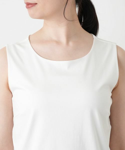 Leilian / レリアン カットソー | コットンタンクトップ | 詳細16