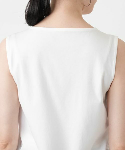 Leilian / レリアン カットソー | コットンタンクトップ | 詳細17