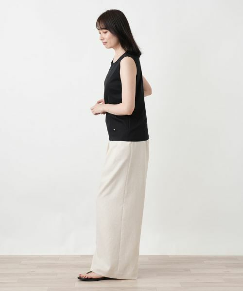 Leilian / レリアン カットソー | コットンタンクトップ | 詳細2