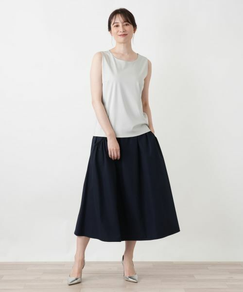 Leilian / レリアン カットソー | コットンタンクトップ | 詳細4